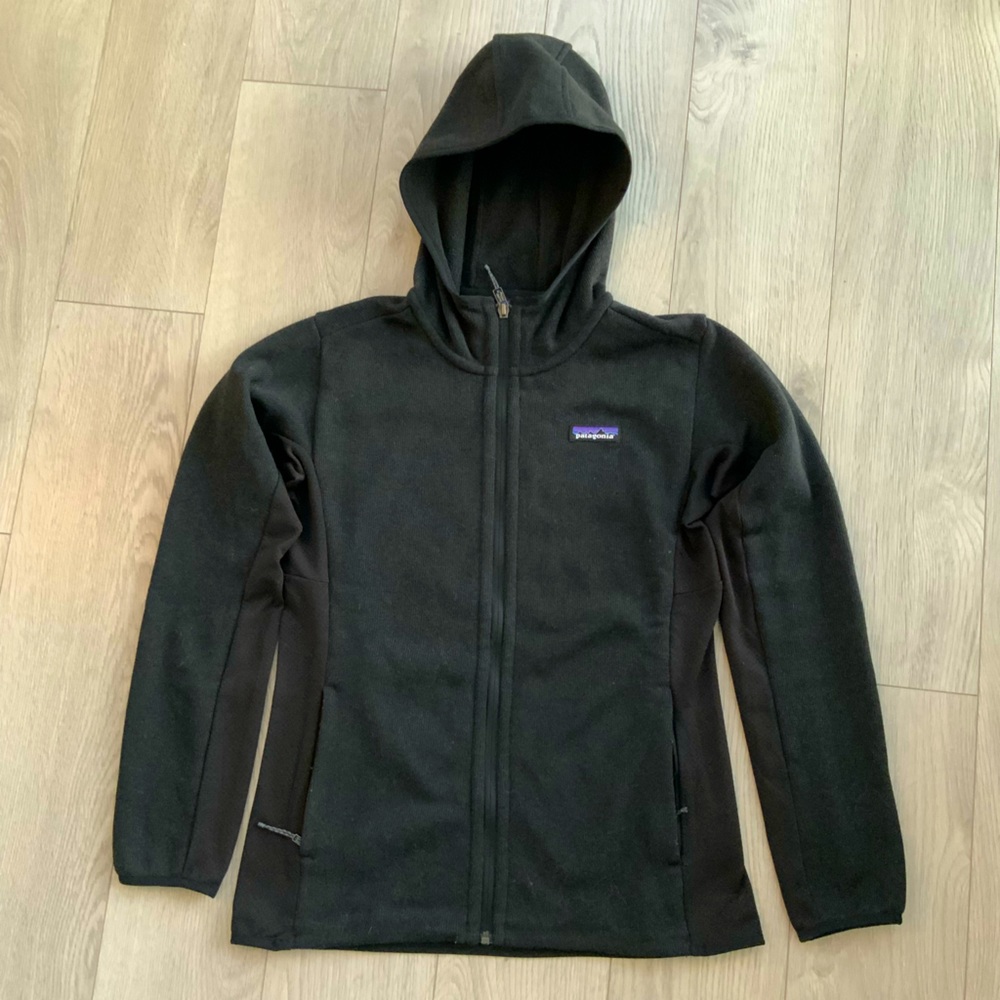 Patagonia Hooded Full—Zip Fleece Hoody (Women’s M)
